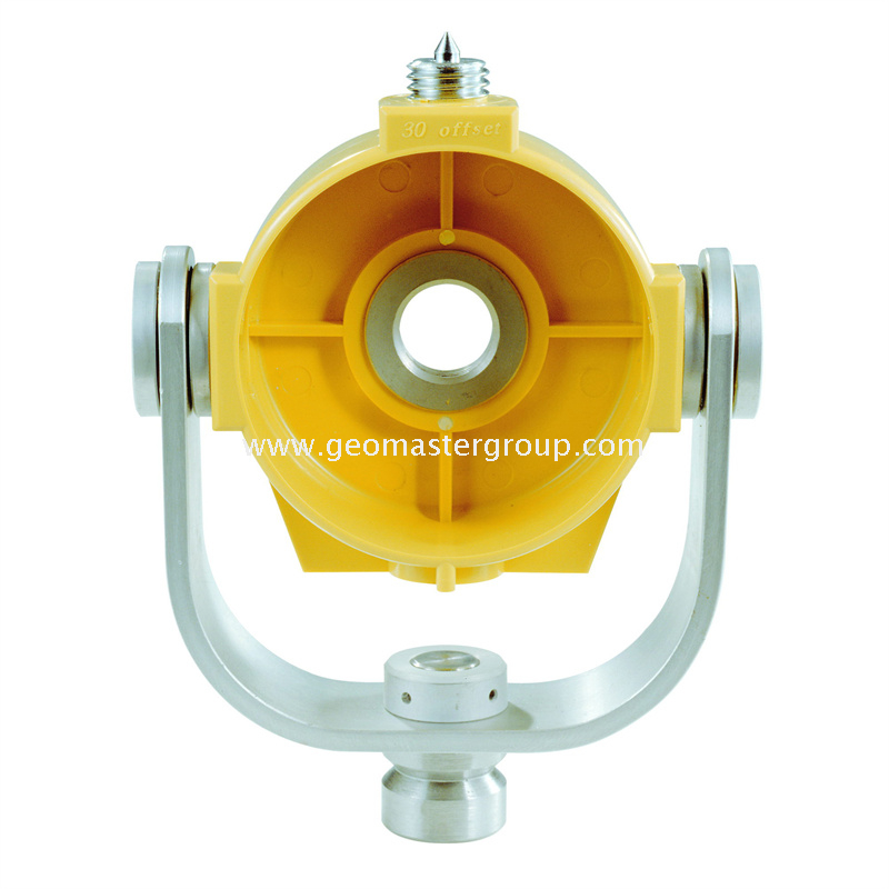 Prismenhalter und Zielscheibe (185×200mm,GELB)