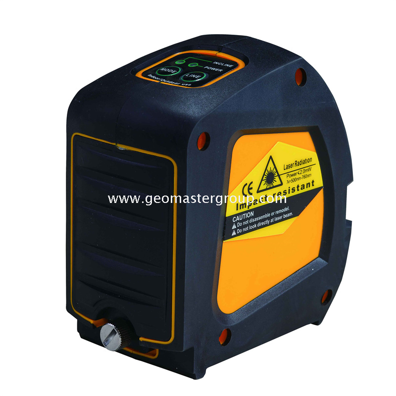 Kreuzlinien- und Punktlaser 