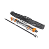 Al & Carbon RTK-Stange (2,5 m, PinLoc4) 