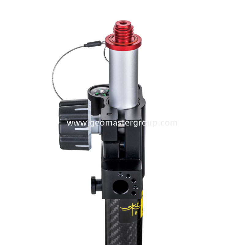 Al & Carbon GPS Pole (2,2 m, CLP5)