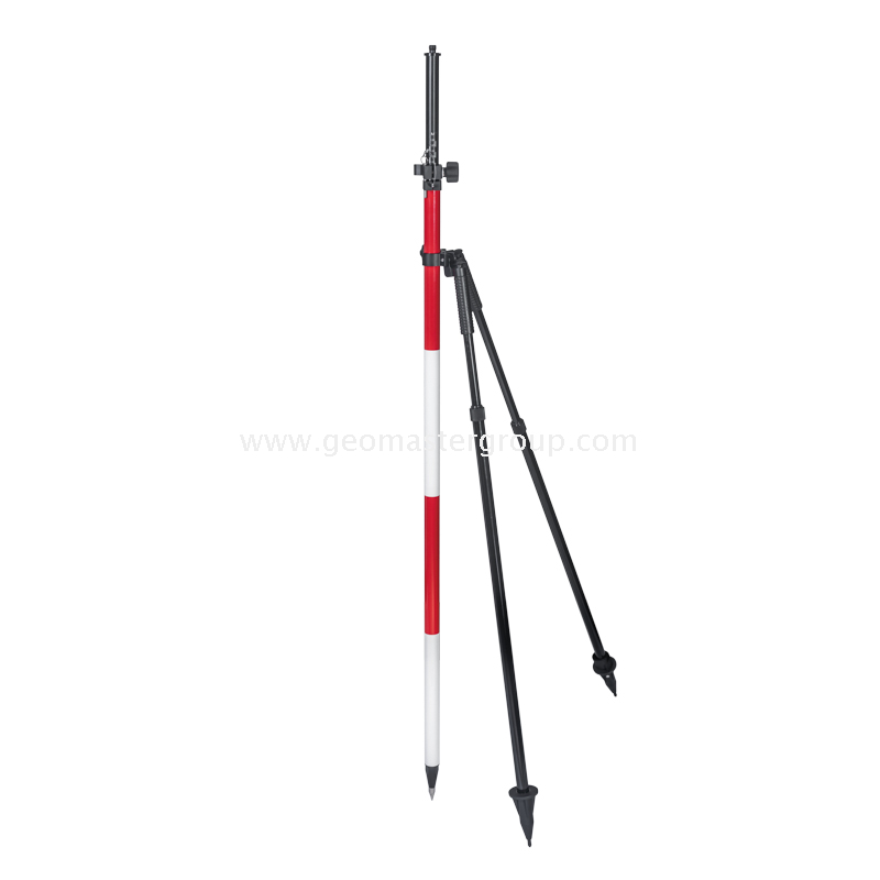 Dual Strut Bipod (1,75 m, BLK)