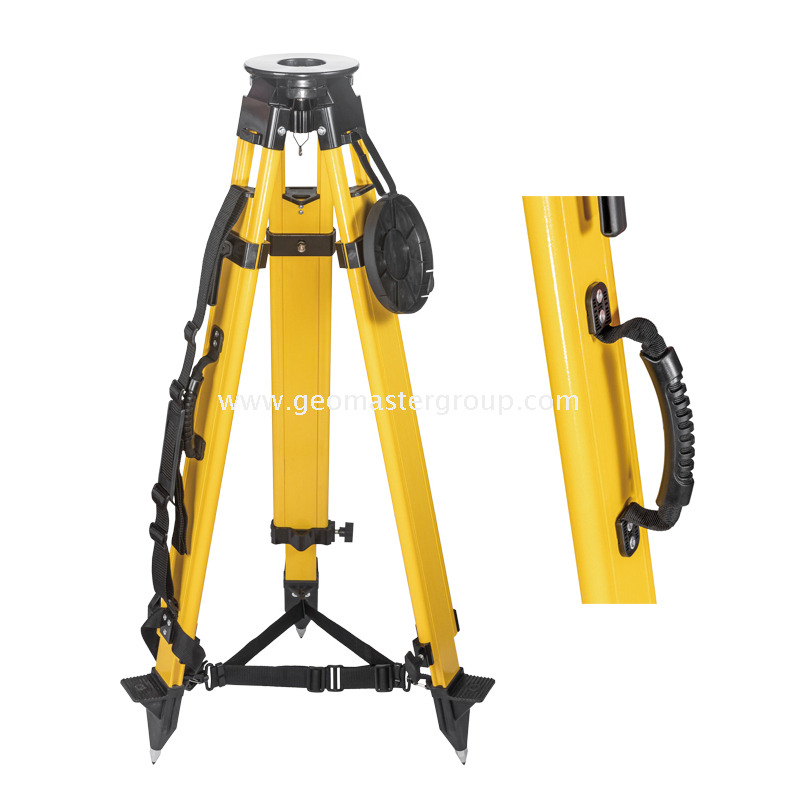 Glasfaserstativ (180 cm, runder Kopf)