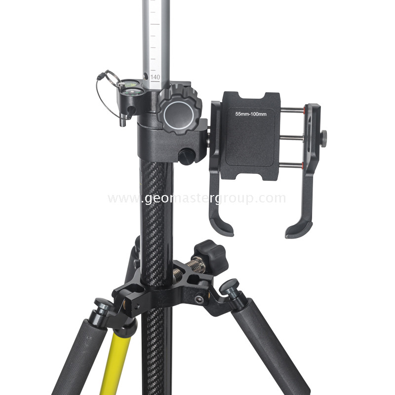 Al & Carbon GPS Pole (2,2 m, CLP5)