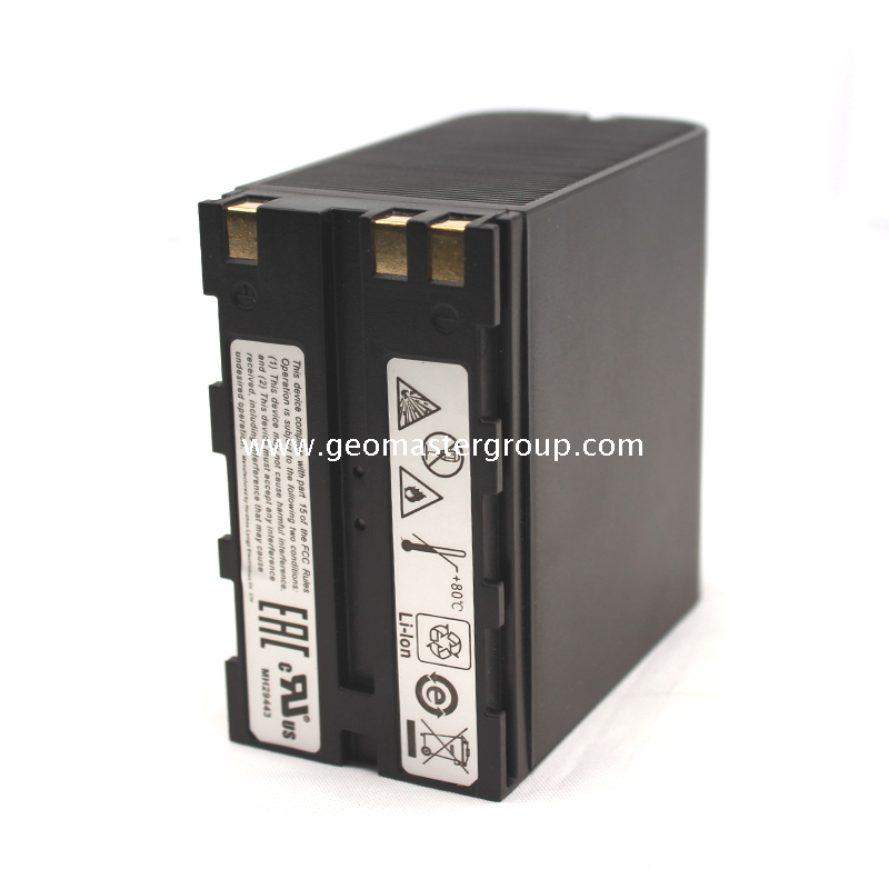 Lithium -Vermessungsbatterie (10,8 V, 6,9AH, 74,52WH)