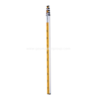 Nivellierlatte aus Aluminium