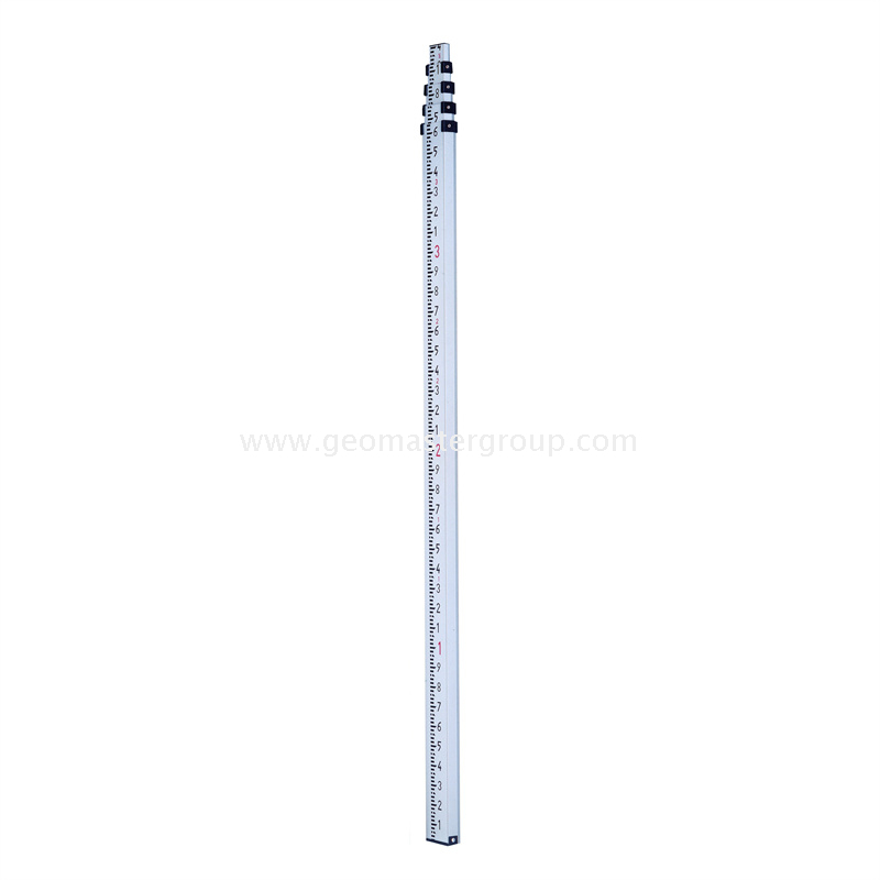 Nivellierlatte aus Aluminium