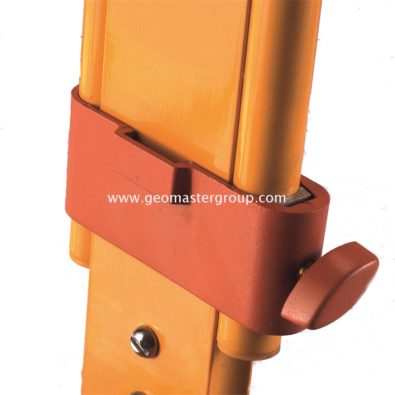 Hybridstativ (flacher Kopf, Dual Lock)