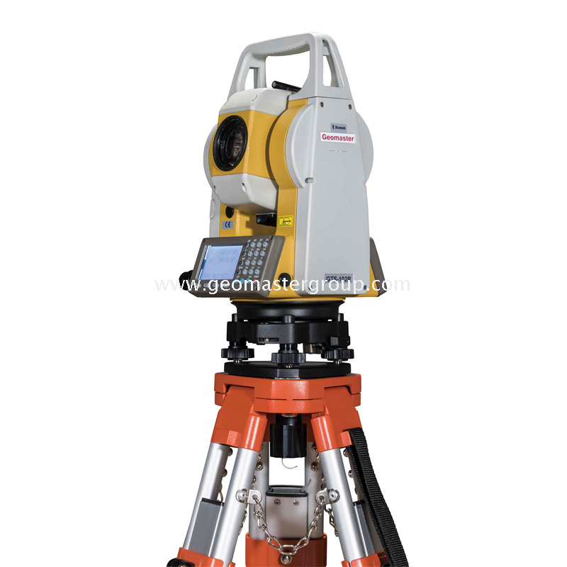 Reflektorlose Totalstation