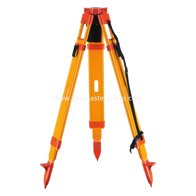 Holzstativ (dreifache Handlöcher, schnelle Klemme)