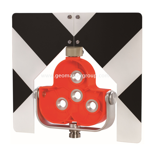 Prismenhalter und Zielscheibe (225×300mm,Tri)