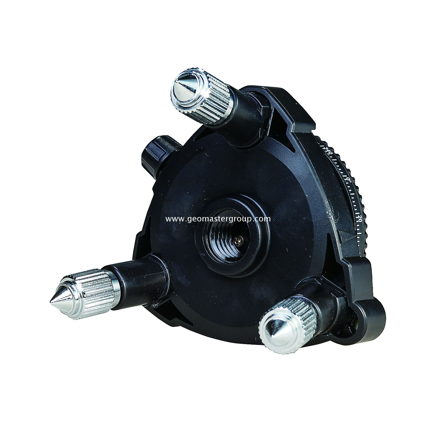 Laser-Nivellierbasis