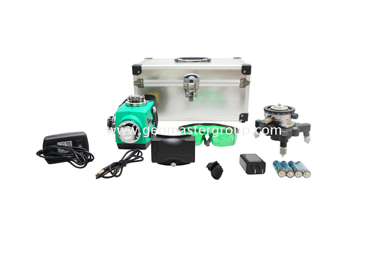 3D-Laserwasserwaage