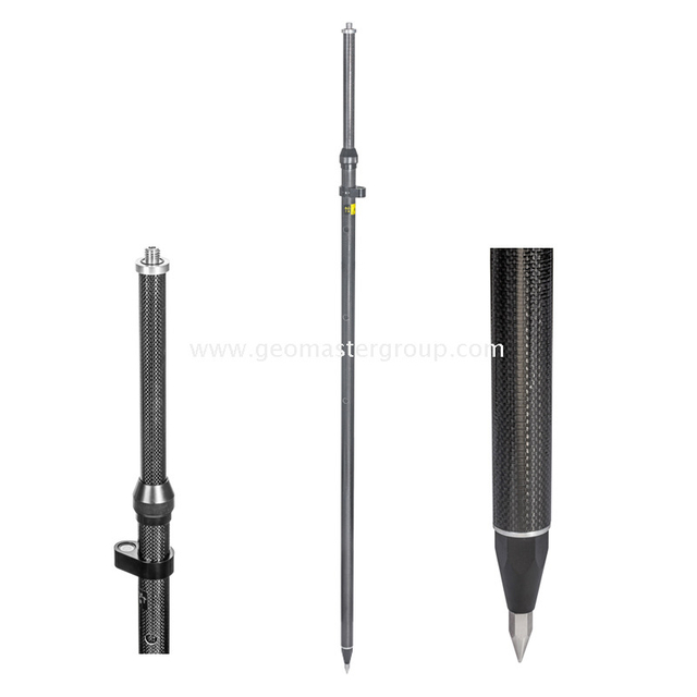 Vollcarbon-Rover-Stange (2,2 m)