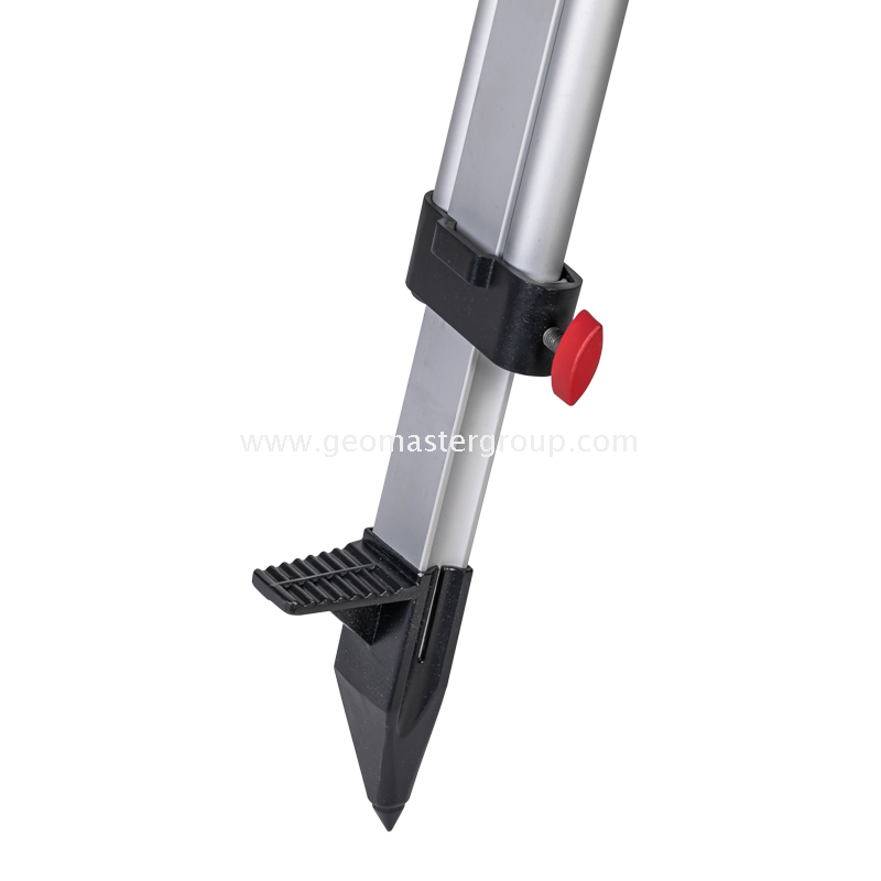 Leichtes Stativ (Doppelschlösser, Anti-Skid-Ketten)