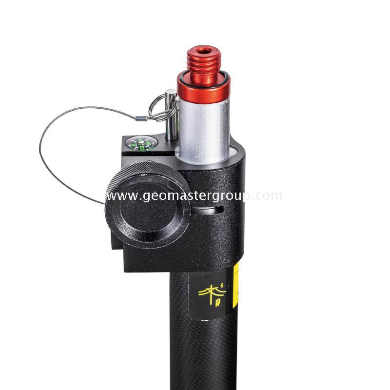 Al & Carbon GPS Pole (2,2 m, CLP12)