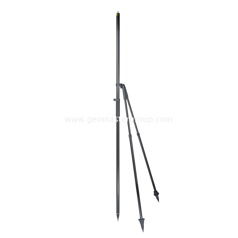 Alle Kohlenstoff -GNSS -Pole (2m)