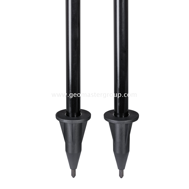 Dual Strut Bipod (1,75 m, BLK)