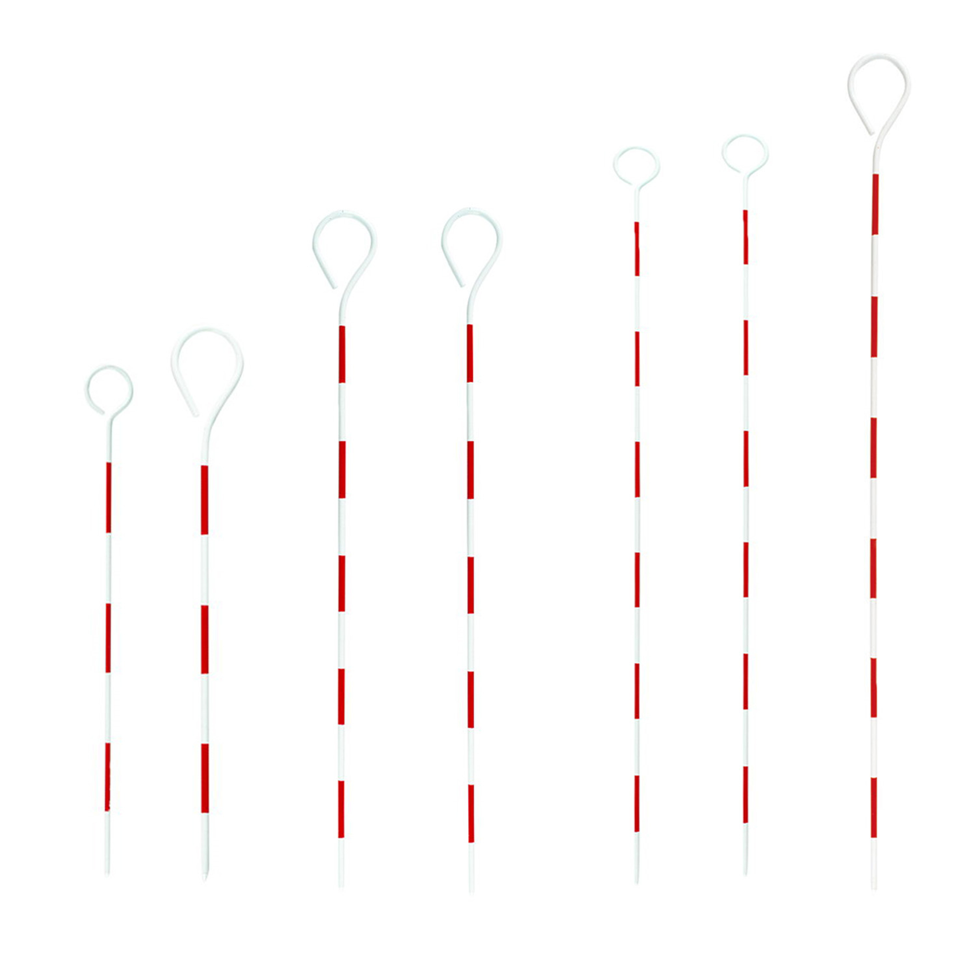 Was ist der Pfeil bei der Vermessung?