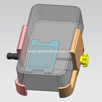 GPS Power Bank-Halterung (Klemmtiefe: 48 mm; Klemmbreite 55-100 mm)