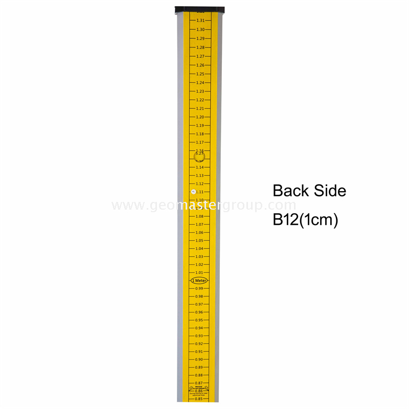 Abschluss auf der Rückseite