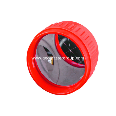 Kreisprisma (5 Zoll, versilbert)