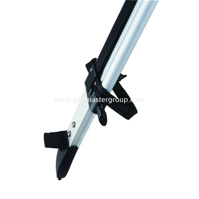 Mittelschwerer Stativ (runder Kopf, zwei Schlösser)