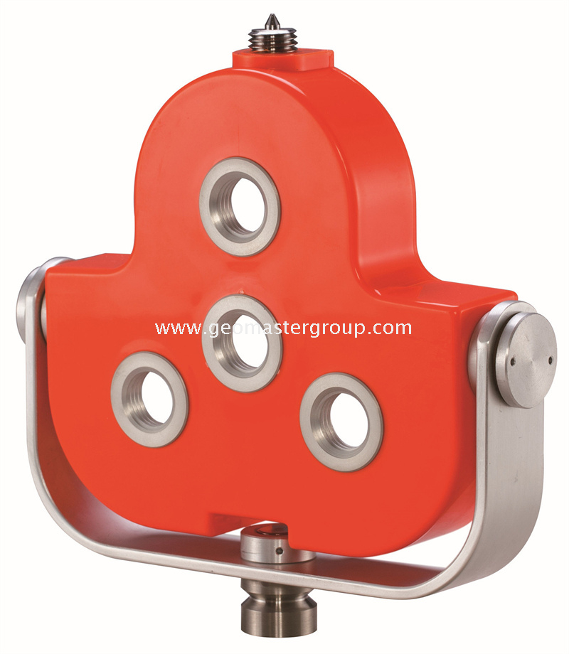 Prismenhalter und Zielscheibe (225×300mm,Tri)