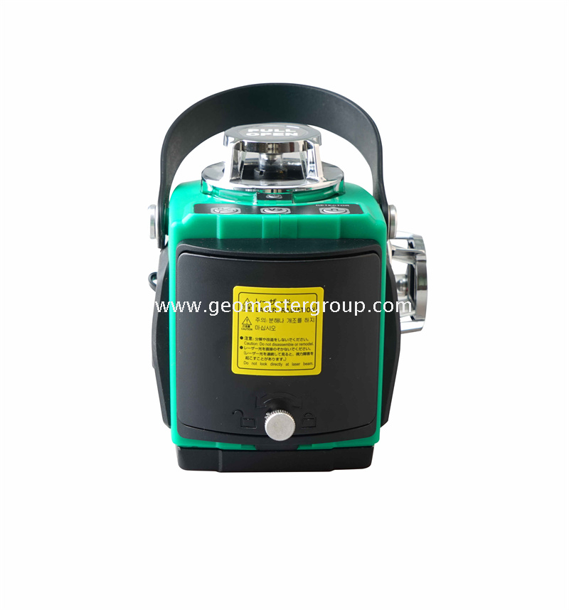 3D-Laserwasserwaage