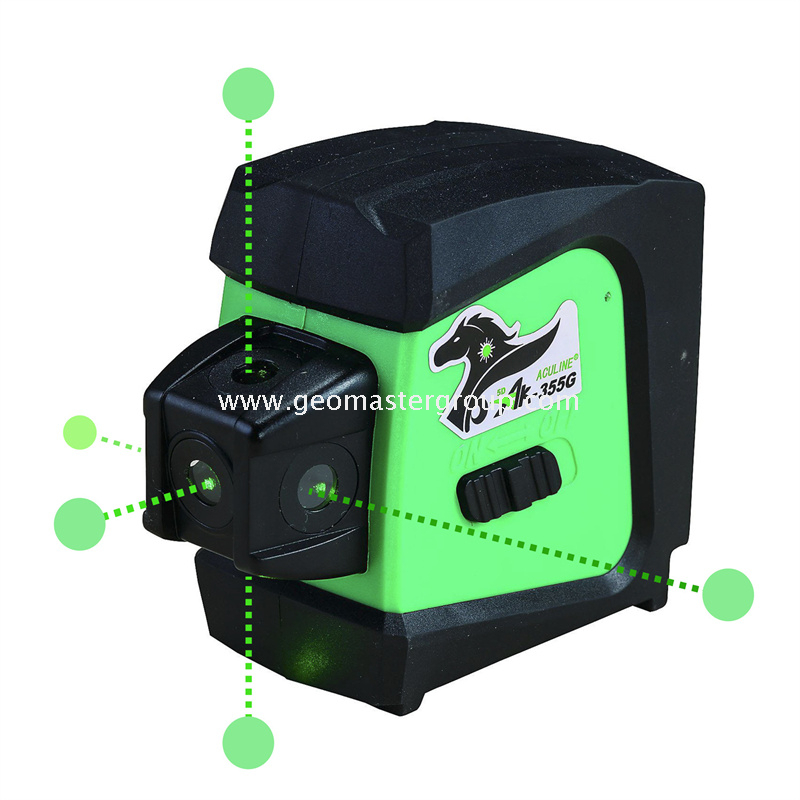 Punktlaser-Wasserwaage