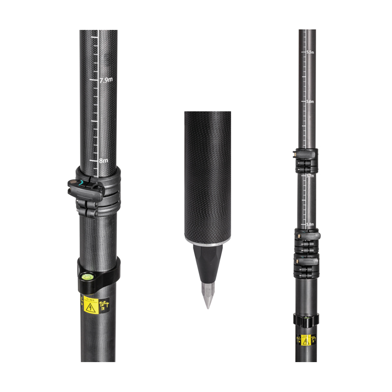GPS-Stab aus Al-Carbon (8 m) 