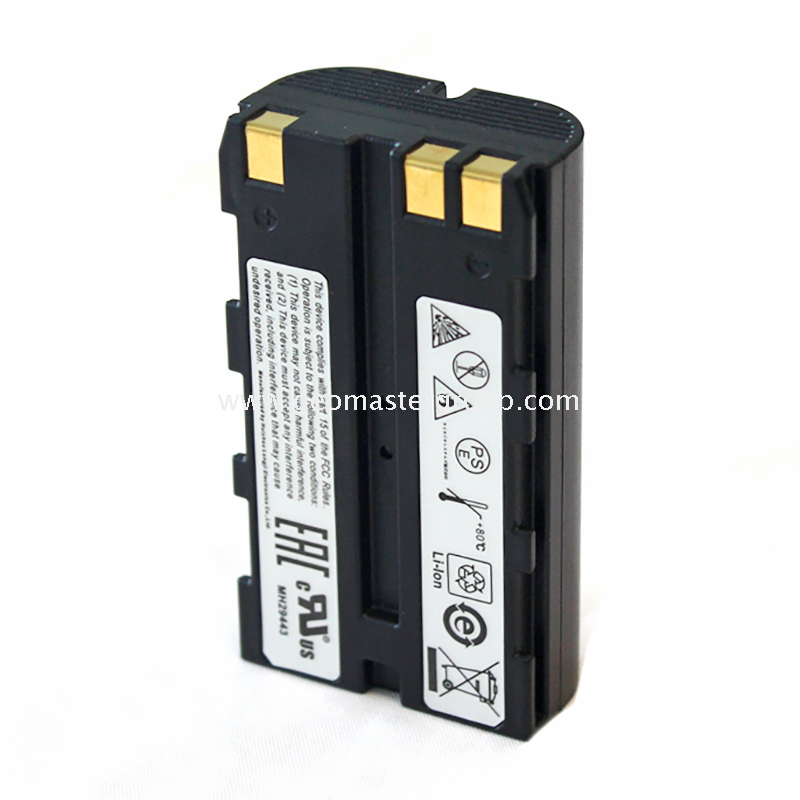 Lithium -Vermessungsbatterie (7,2 V, 3,45AH, 24,84WH)