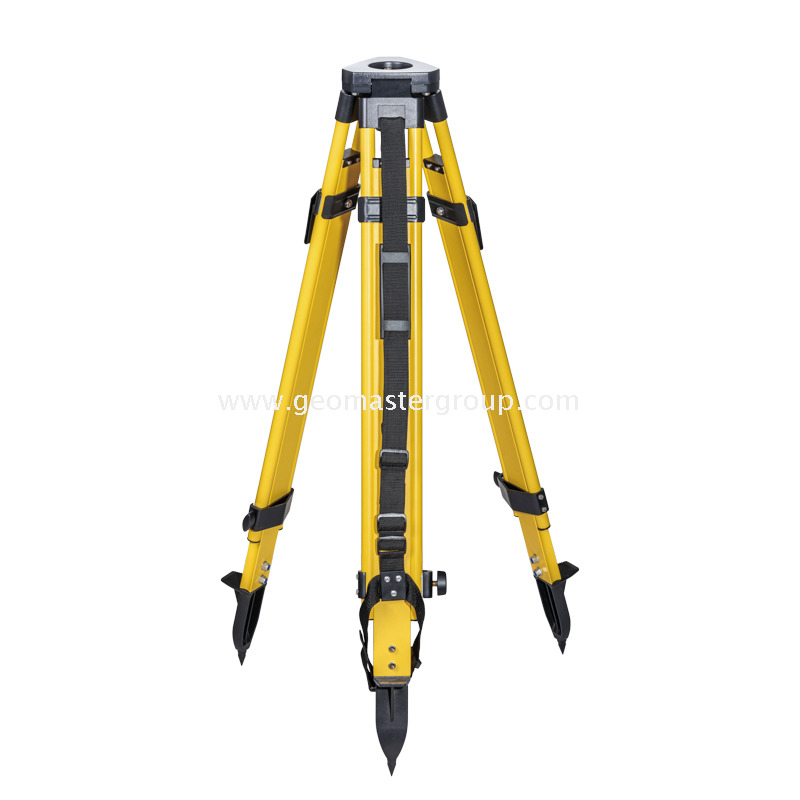 Glasfaserstativ (165 cm, flacher Kopf)