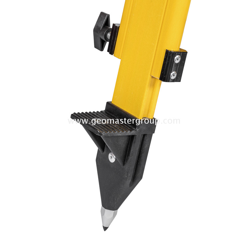 Glasfaserstativ (180 cm, runder Kopf)