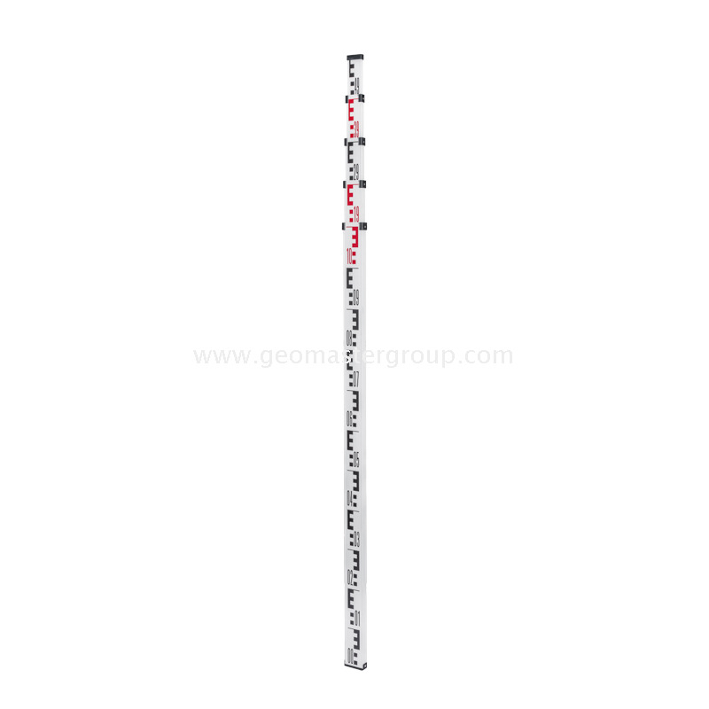 Nivellierlatte aus Aluminium