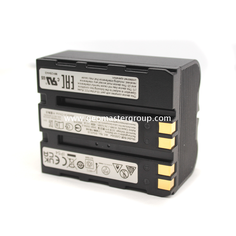 Lithium -Vermessungsbatterie (10,8 V, 6,9AH, 74,52WH)