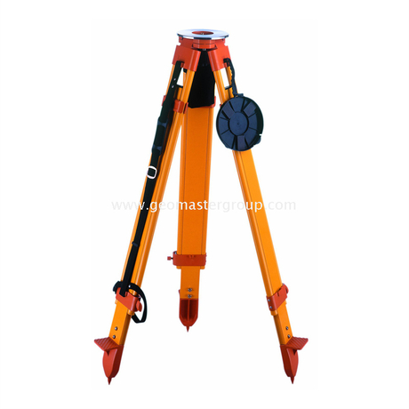 Glasfaserstativ (185 cm, runder Kopf)