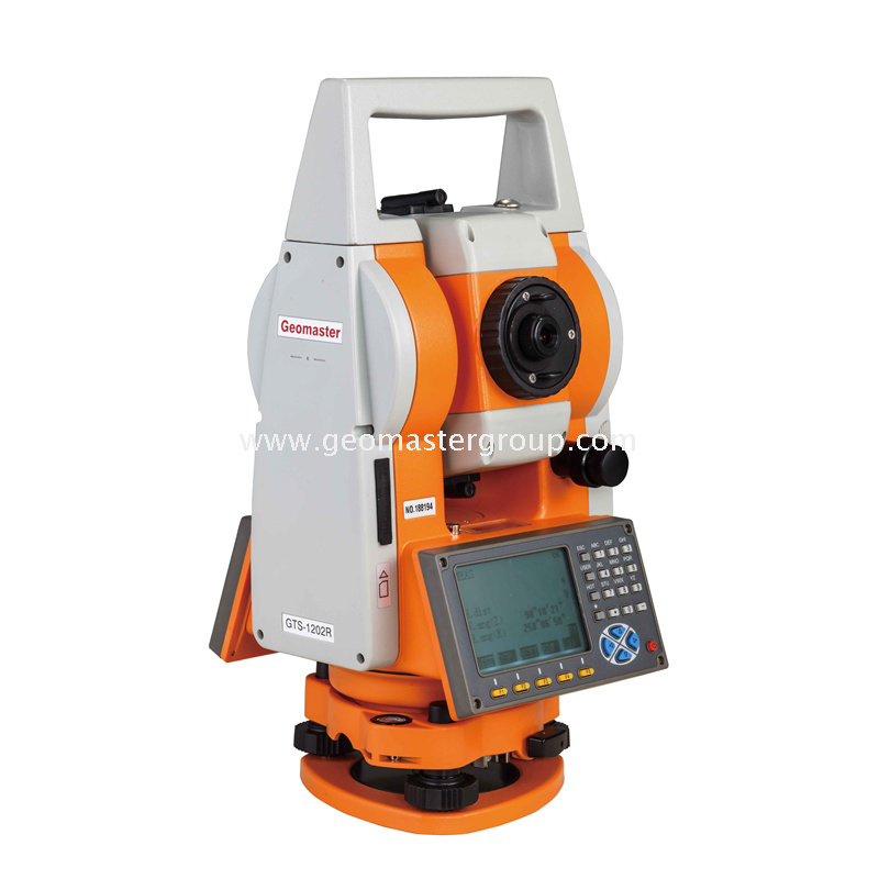 Reflektorlose Totalstation