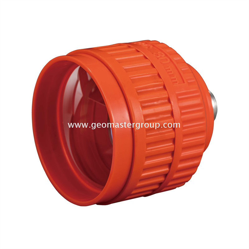 Prismenhalter und Zielscheibe (185 x 200 mm)