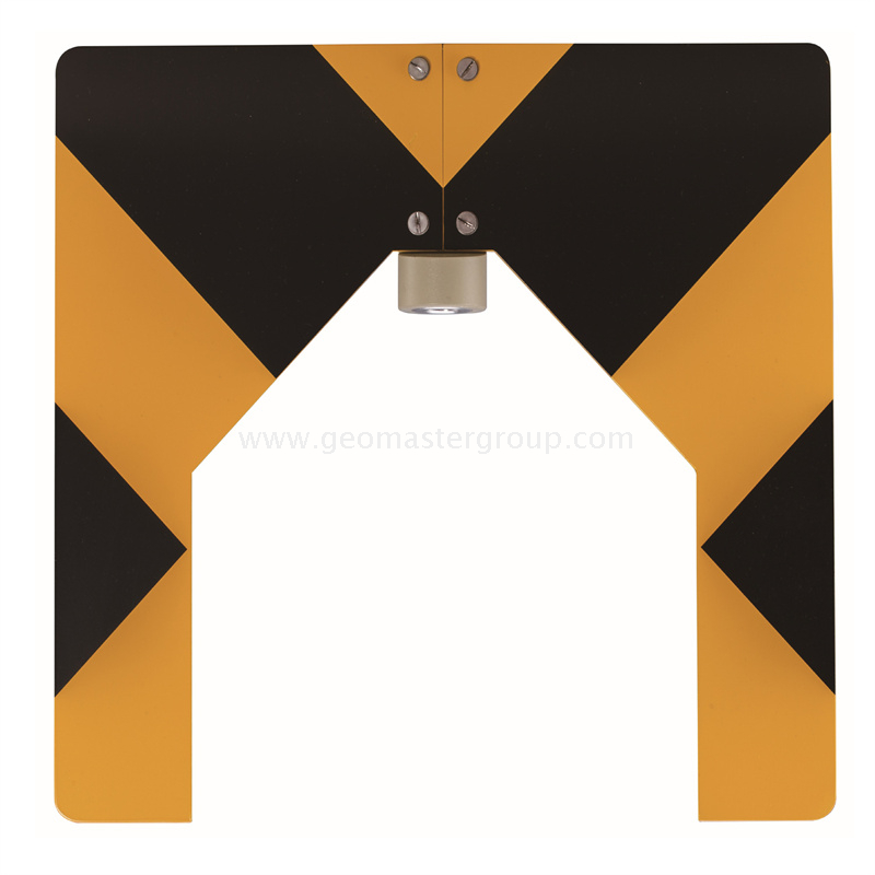 Prismenhalter und Zielscheibe (225×300mm,Tri)