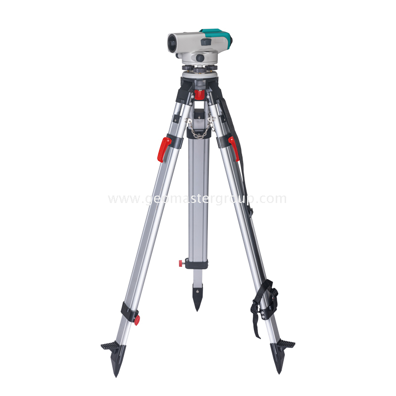 Leichtes Stativ (Doppelschlösser, Anti-Skid-Ketten)