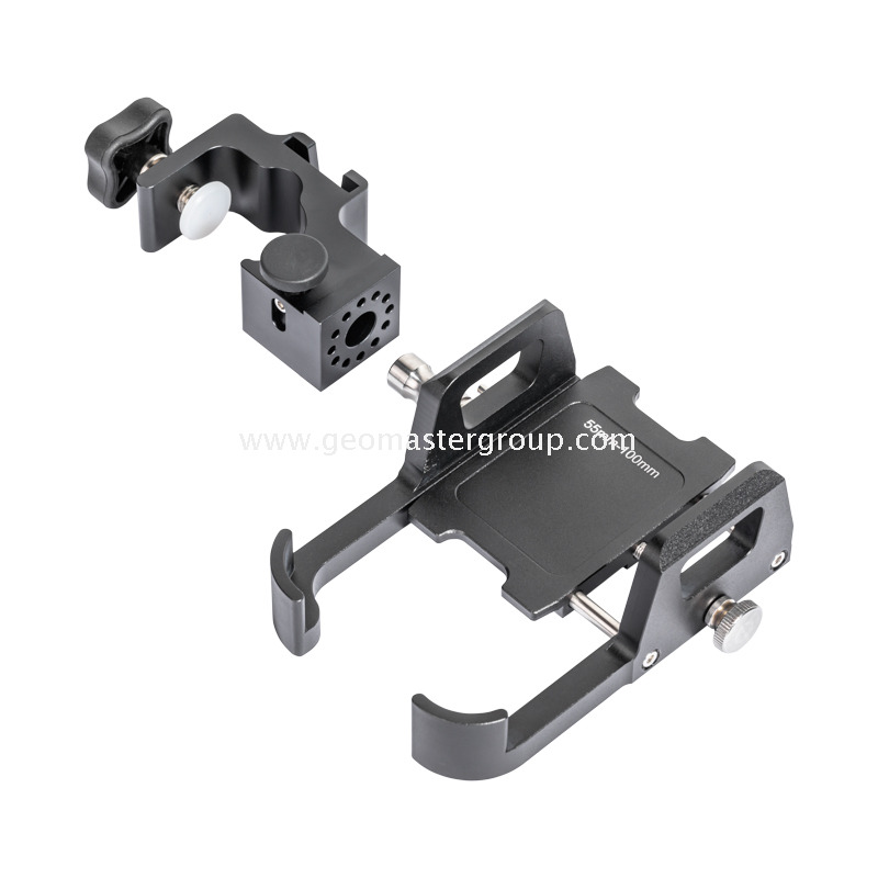 GPS Power Bank-Halterung (Klemmtiefe: 35 mm; Klemmbreite 55-100 mm)