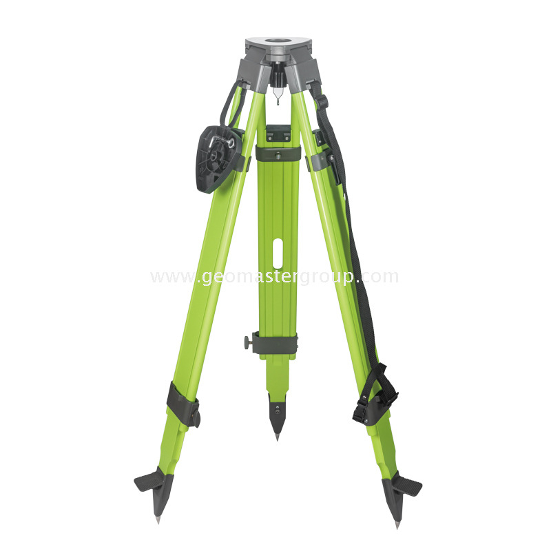 Holzstativ (flacher Kopf, Twist Lock, 176 cm)