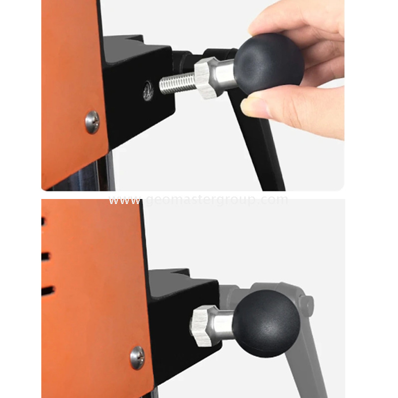 Fadenkugel -Adapter für robuste Tablette