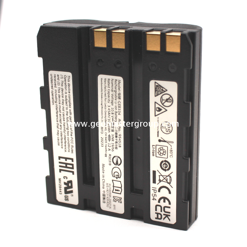 Lithium -Vermessungsbatterie (10,8 V, 6.3.45AH, 37,26WH)