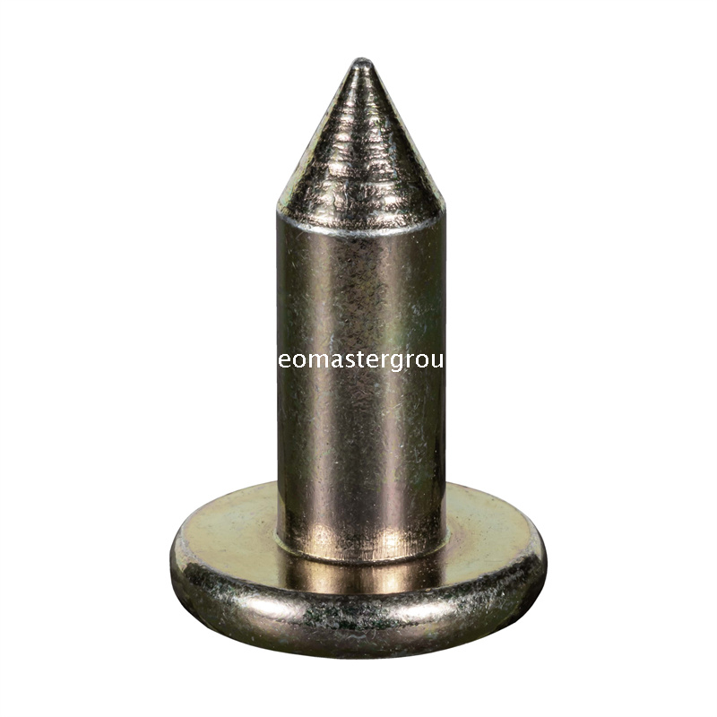 Stahlvermessungsnagel