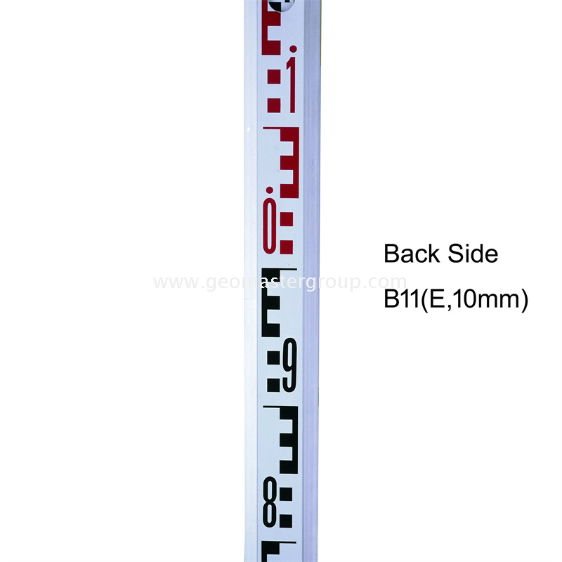 Abschluss auf der Rückseite