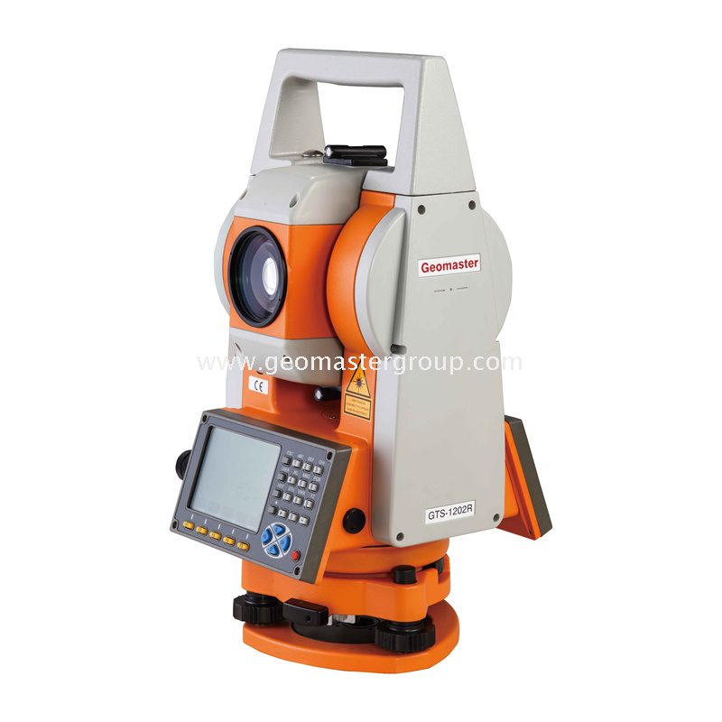 Reflektorlose Totalstation
