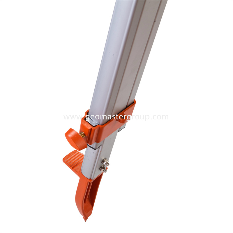 Leichter Stativ (flacher Kopf, Dual-Schlösser)