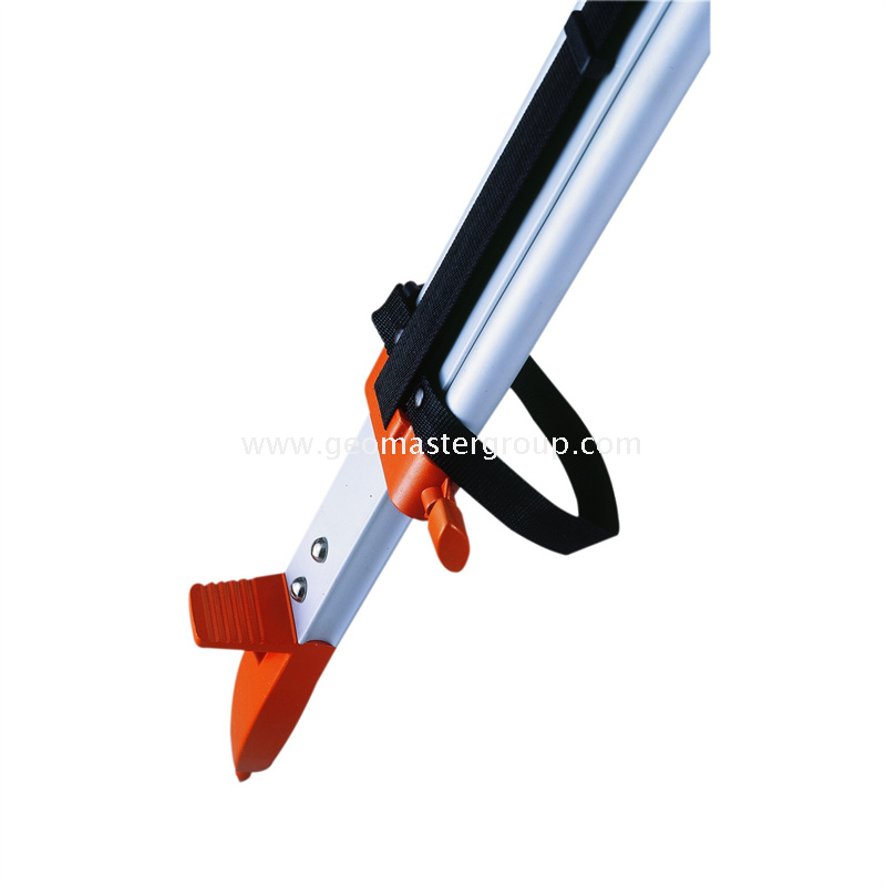 Mittelschwerer Stativ (runder Kopf, Seitenschlösser)