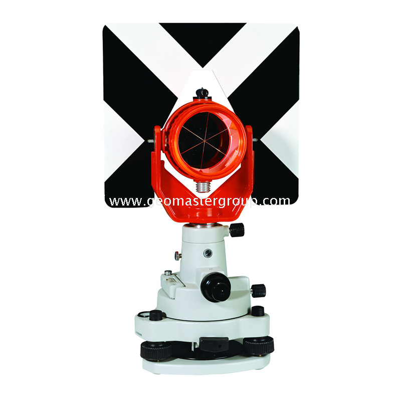 Prismenhalter und Zielscheibe (185 x 200 mm)